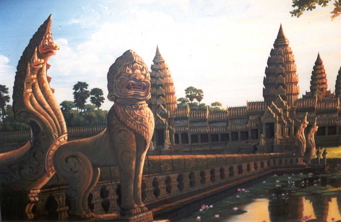 Cambodia tourism increased 12 % in the first six months of 2010